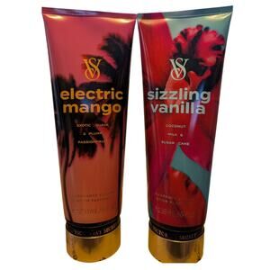 New Victoria's Secret Electric Mango & Sizzling Vanilla Fragrance Lotion